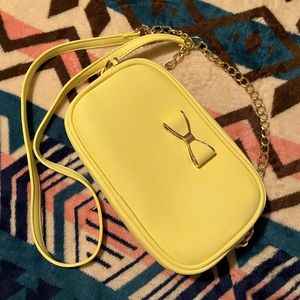 Sunny Yellow Mini Bag w/ Strap